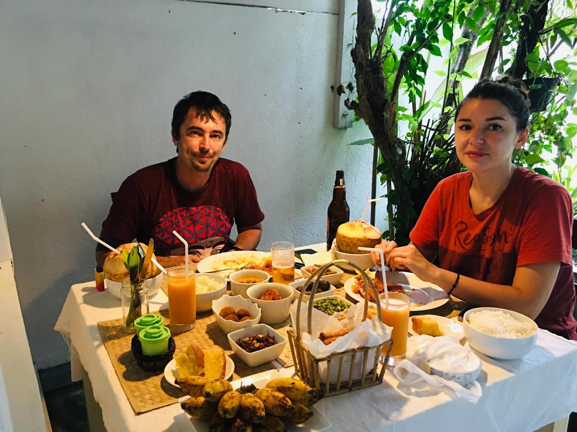 Sun & Fun Hikkaduwa酒店 外观 照片
